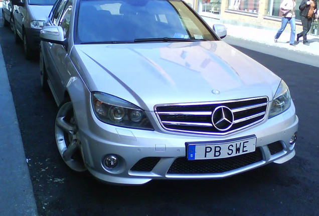 Mercedes-Benz C 63 AMG Estate