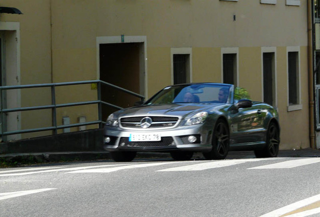 Mercedes-Benz SL 65 AMG R230 2009