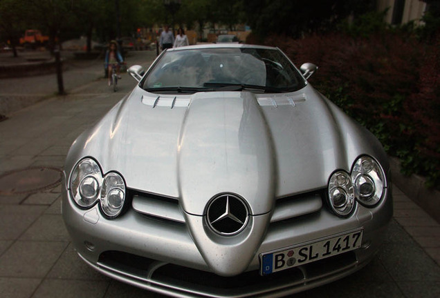 Mercedes-Benz SLR McLaren Roadster