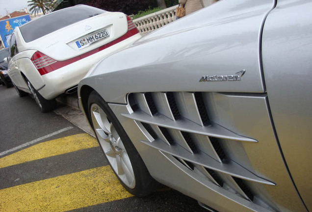 Mercedes-Benz SLR McLaren Roadster