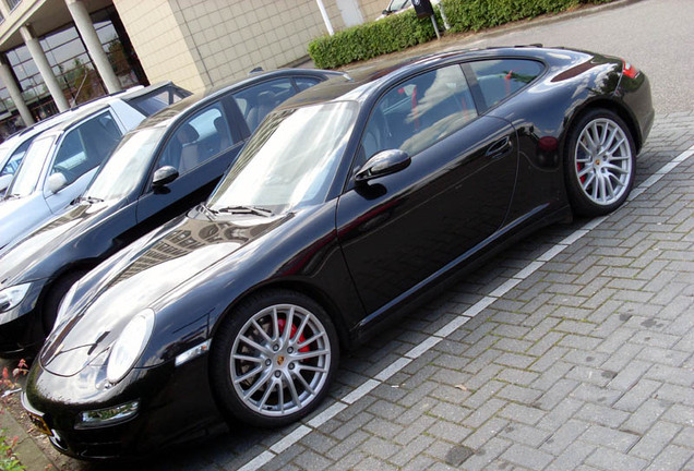 Porsche 997 Carrera 4S MkI