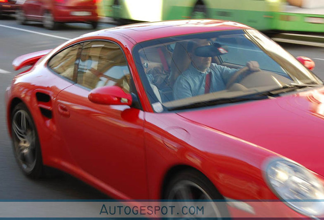 Porsche 997 Turbo MkI