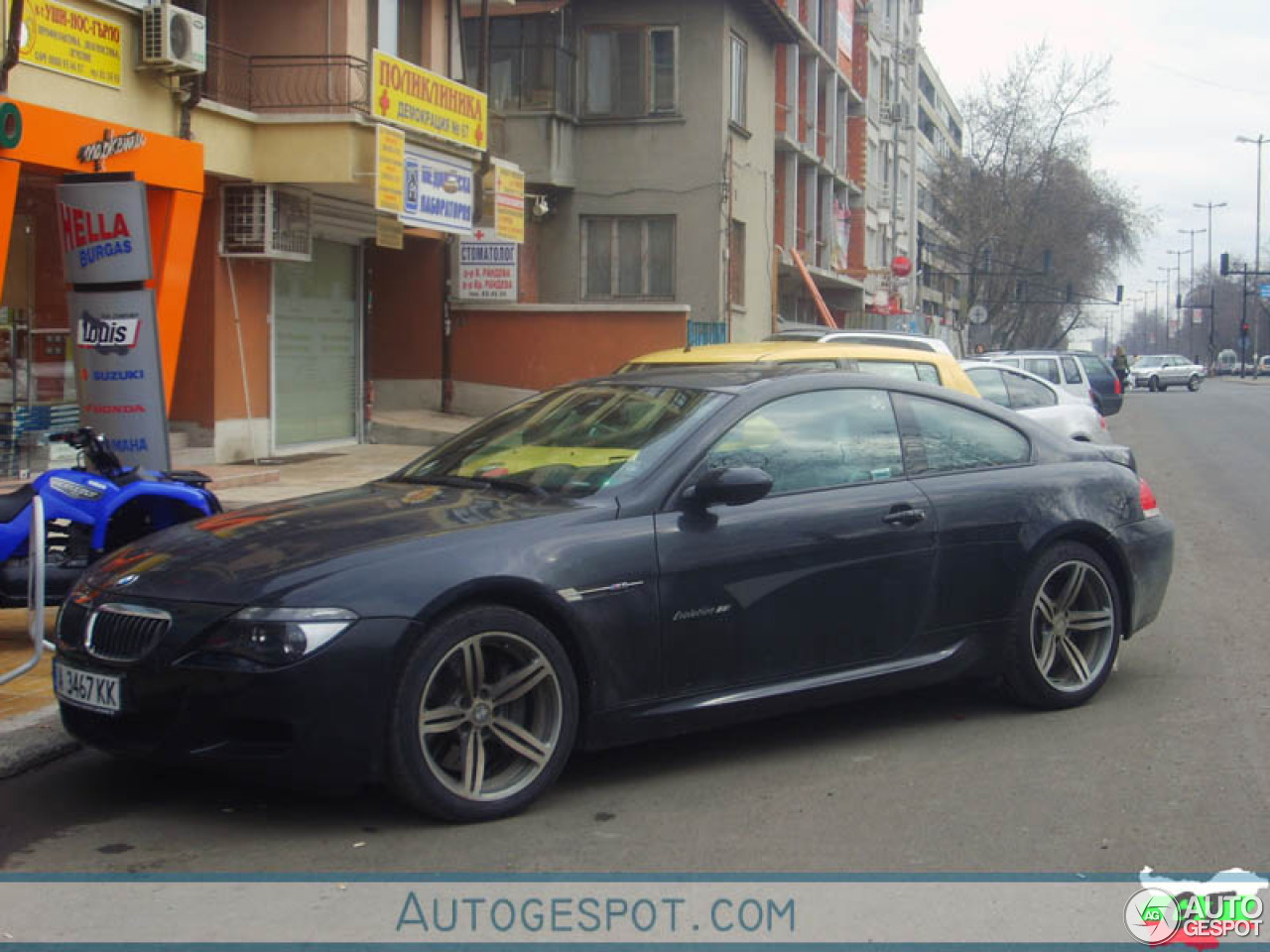 BMW M6 E63