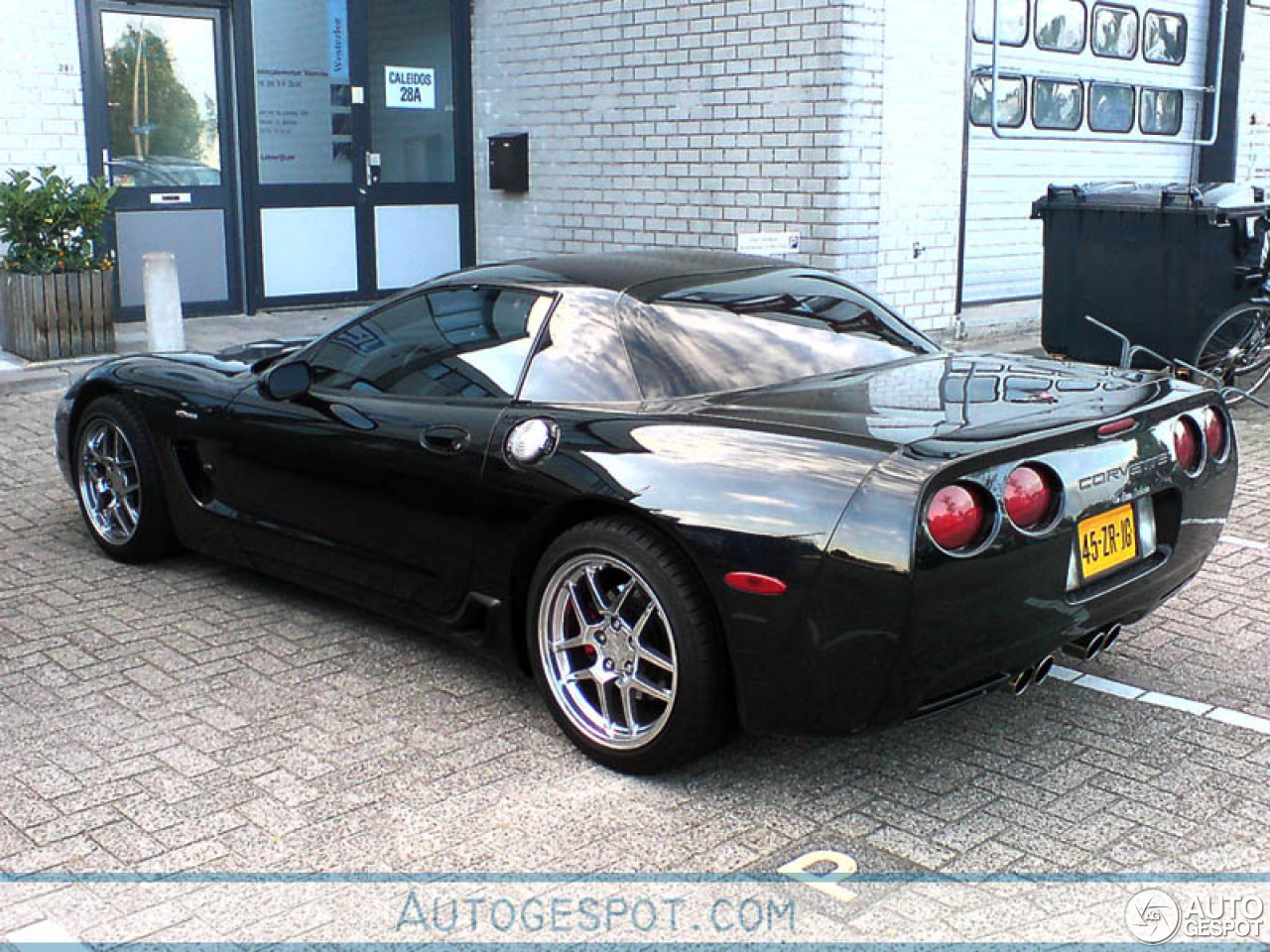 Chevrolet Corvette C5 Z06