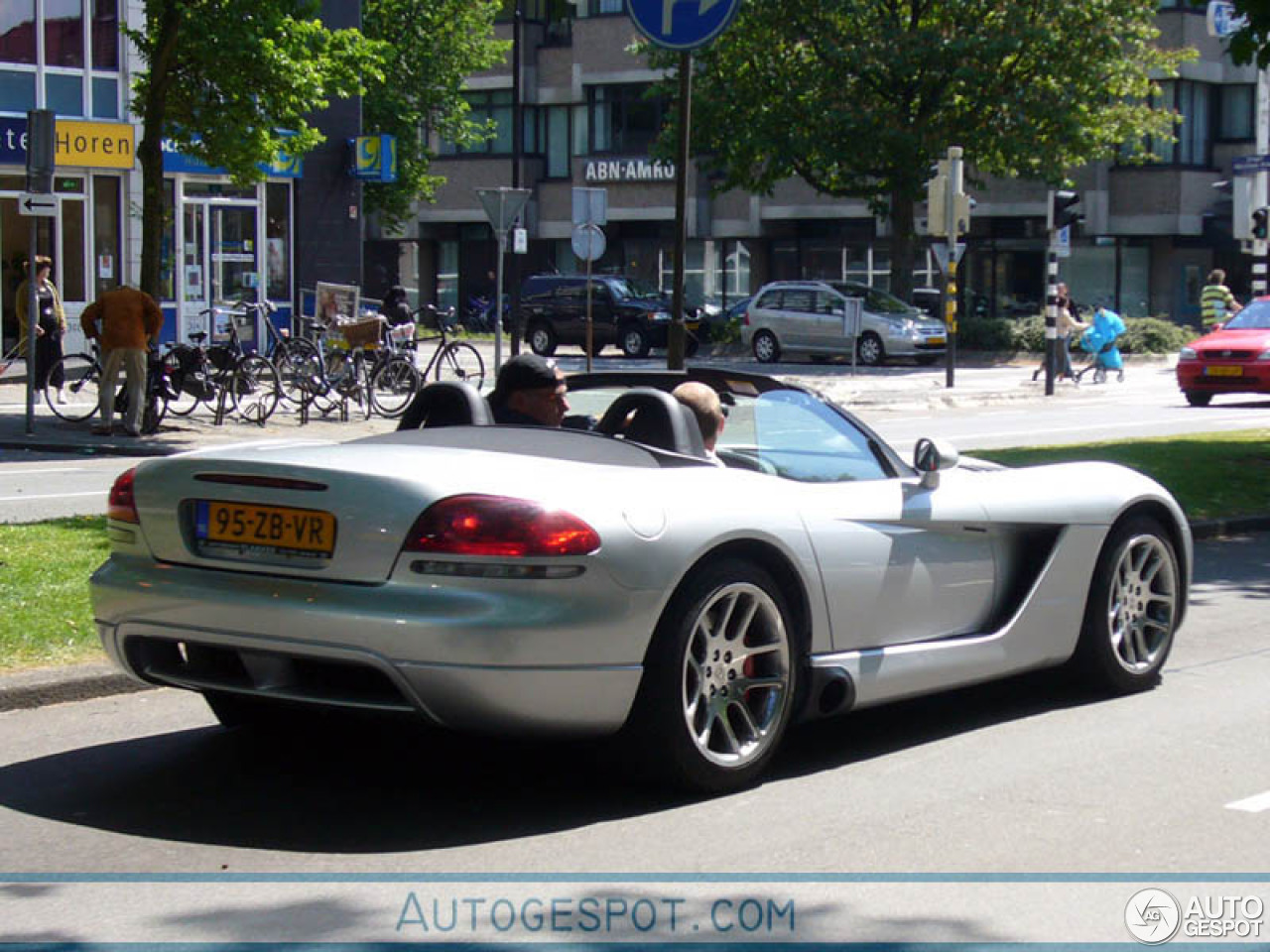 Dodge Viper SRT-10 Roadster Silver Mamba Edition