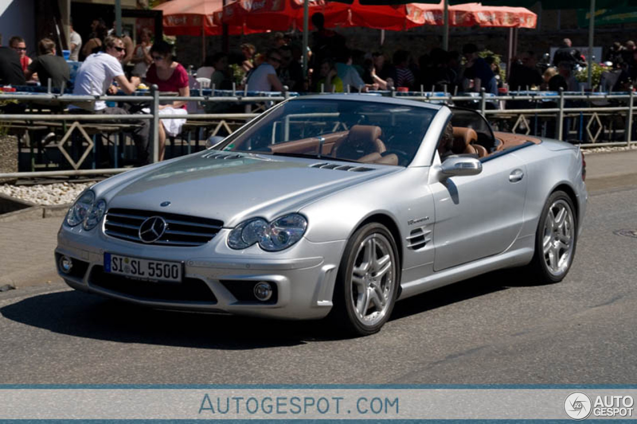 Mercedes-Benz SL 55 AMG R230 2006