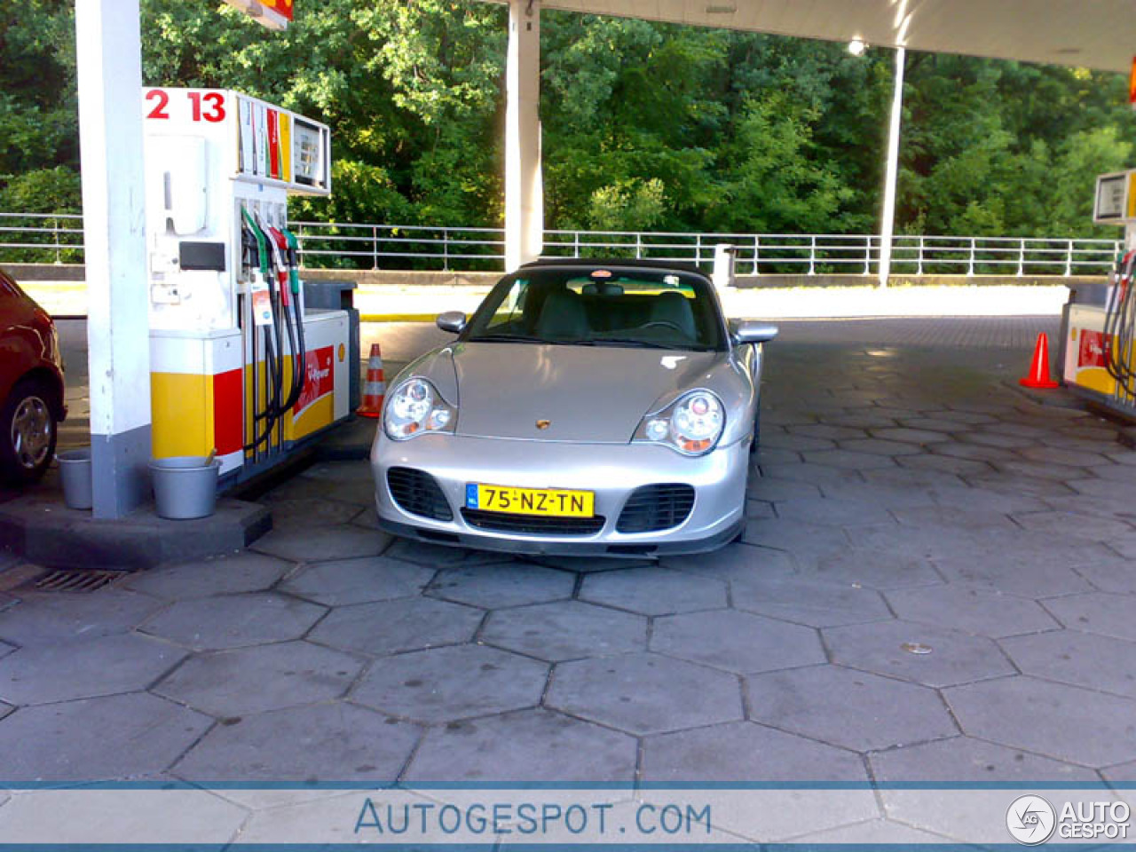 Porsche 996 Turbo Cabriolet