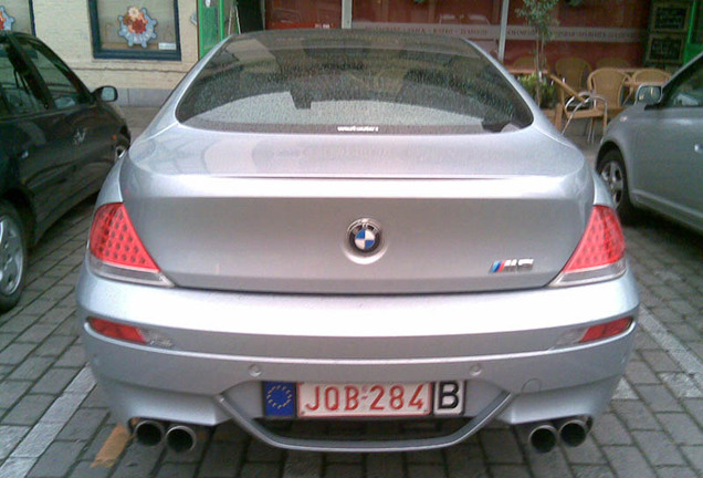 BMW M6 E63