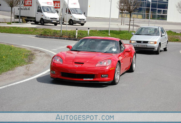 Chevrolet Corvette C6 Z06