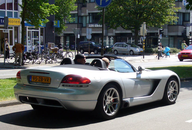 Dodge Viper SRT-10 Roadster Silver Mamba Edition