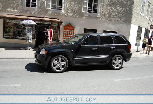 Jeep Grand Cherokee SRT-8 2005