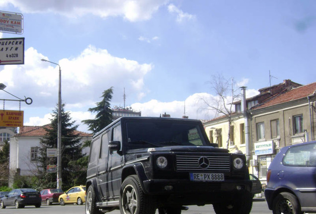 Mercedes-Benz G 55 AMG