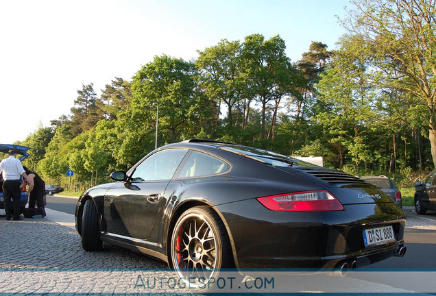 Porsche 997 Carrera 4S MkI