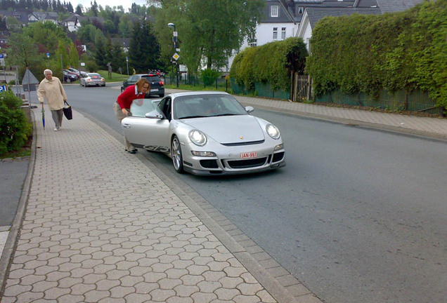 Porsche 997 GT3 MkI