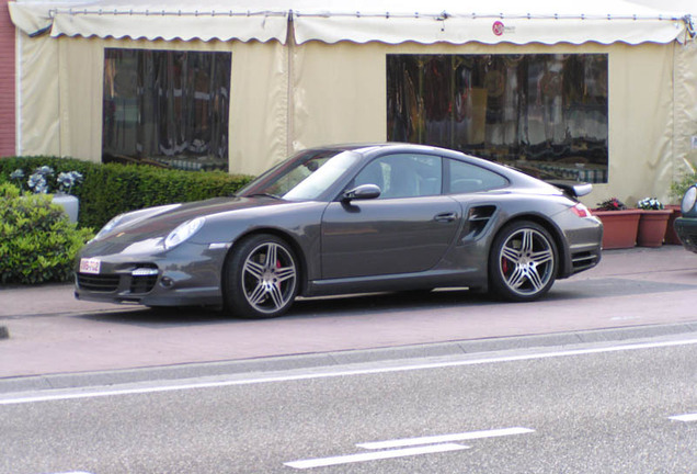 Porsche 997 Turbo MkI