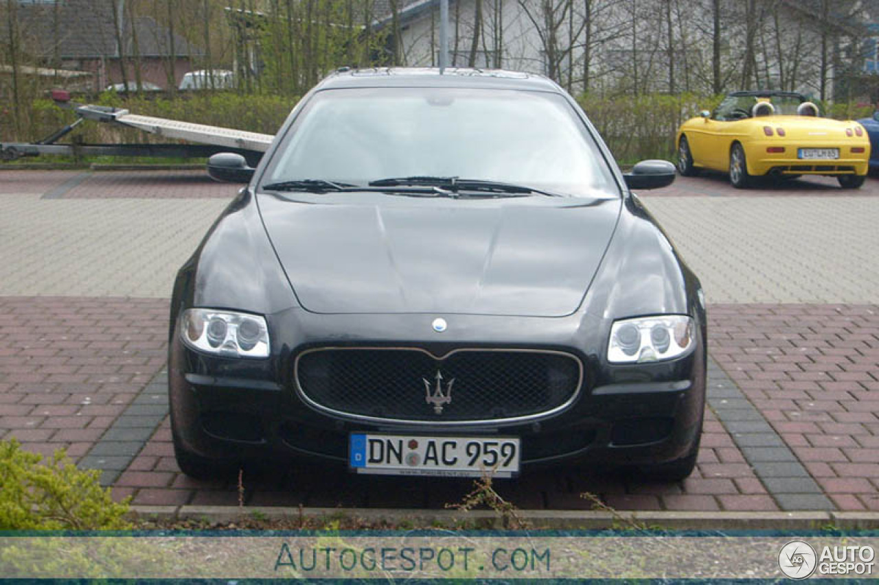 Maserati Quattroporte Sport GT