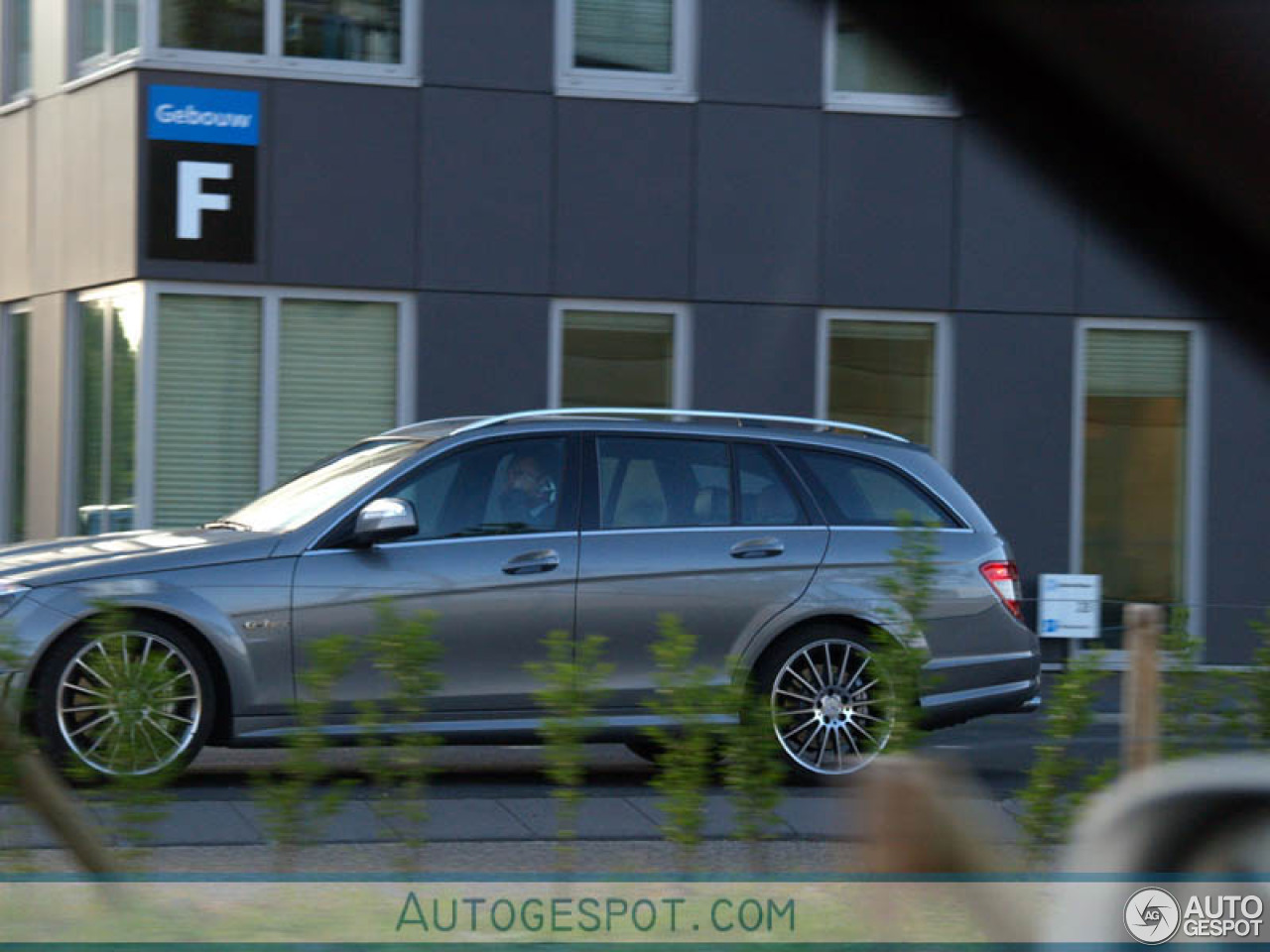 Mercedes-Benz C 63 AMG Estate