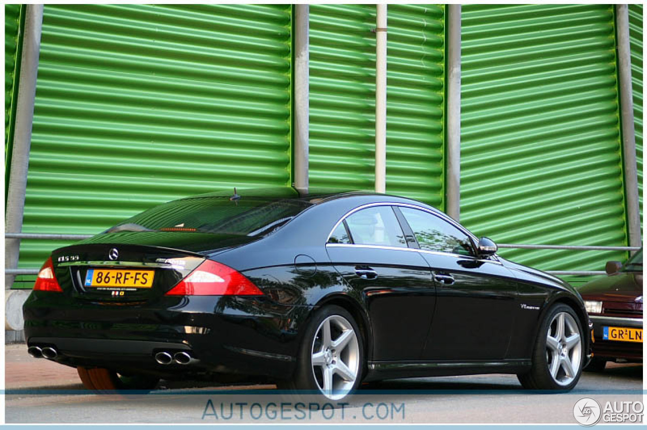 Mercedes-Benz CLS 55 AMG