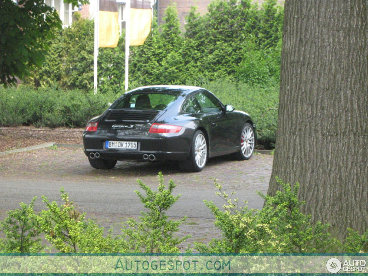 Porsche 997 Carrera S MkI