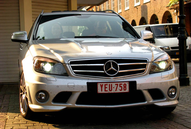 Mercedes-Benz C 63 AMG Estate