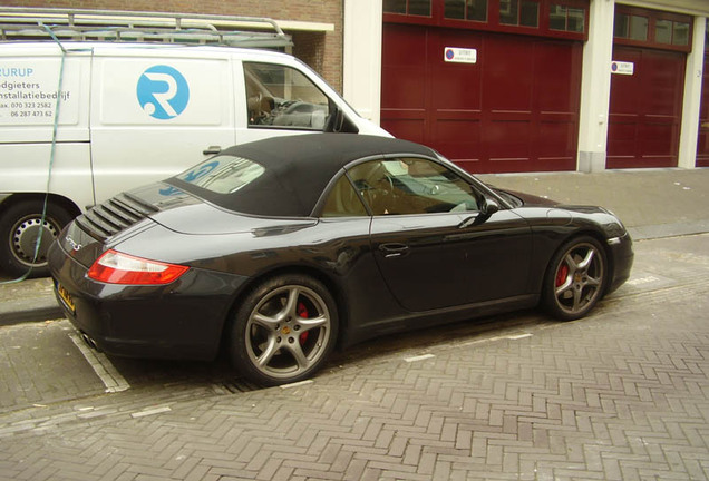 Porsche 997 Carrera S Cabriolet MkI