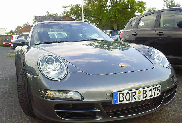 Porsche 997 Targa 4S MkI