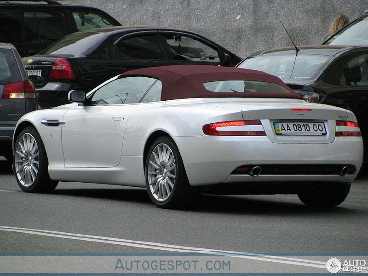 Aston Martin DB9 Volante