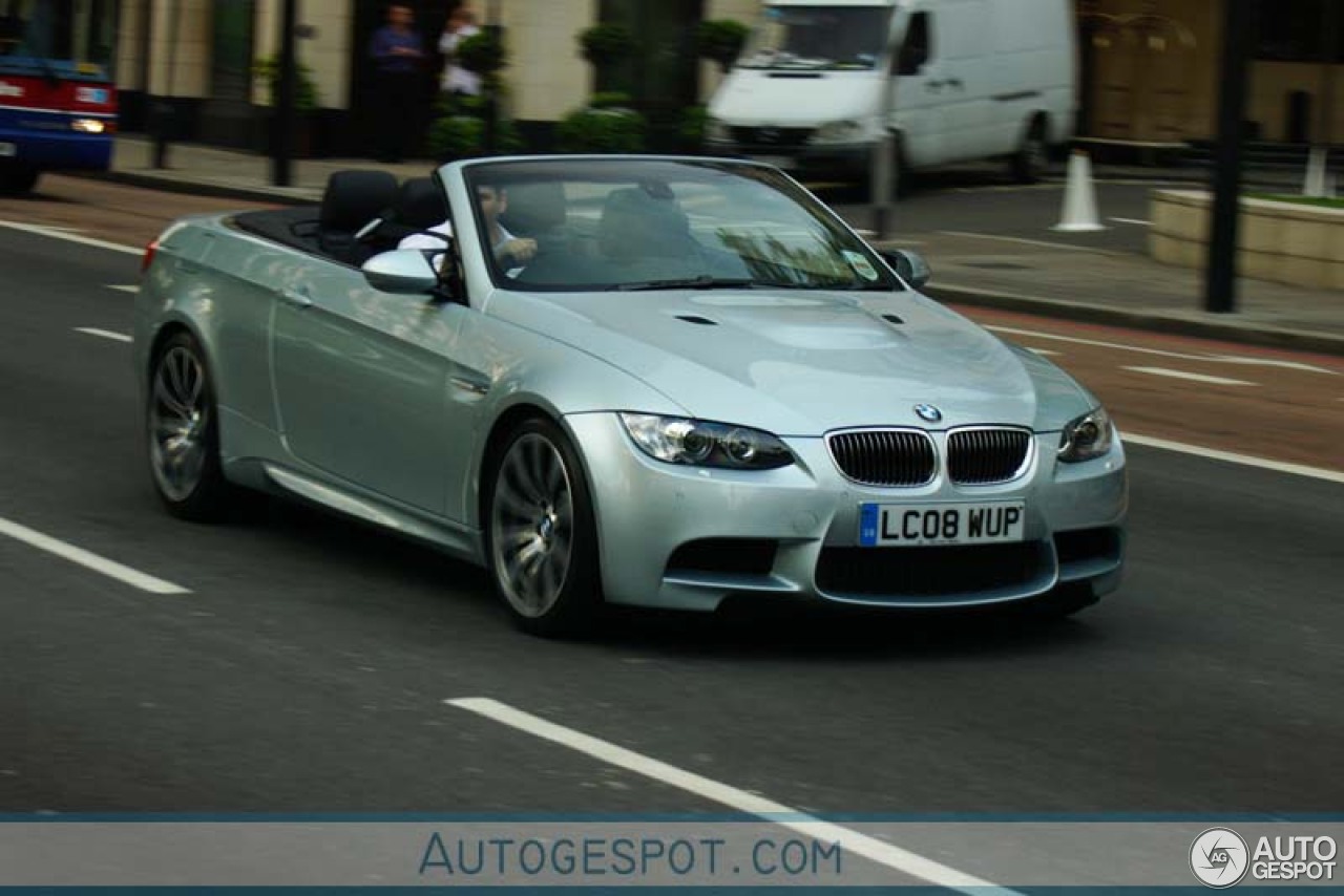 BMW M3 E93 Cabriolet