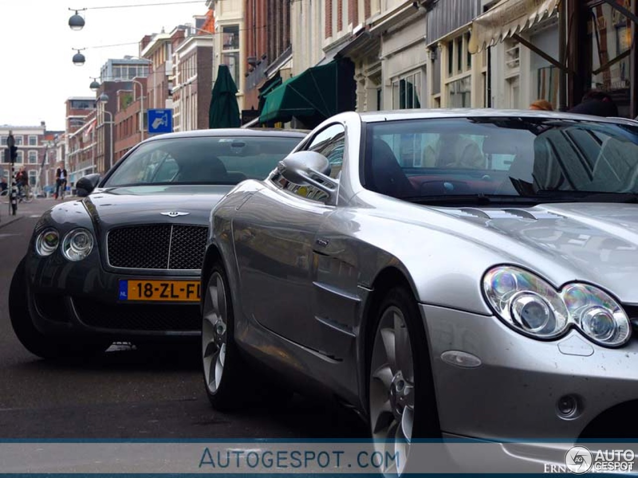 Mercedes-Benz SLR McLaren