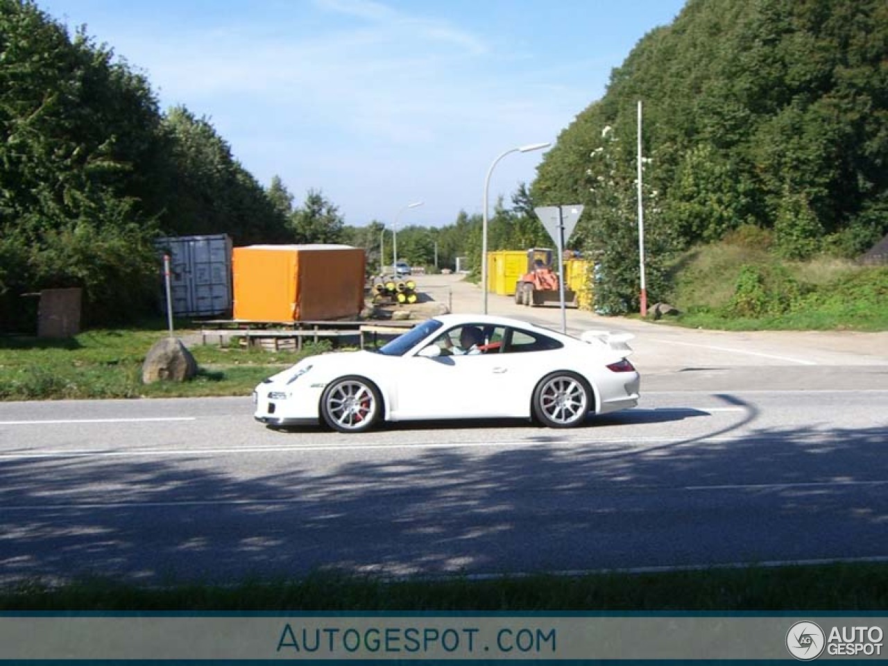 Porsche 997 GT3 MkI