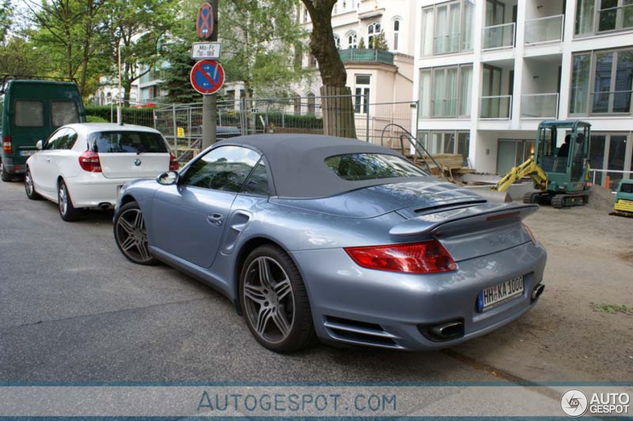 Porsche 997 Turbo Cabriolet MkI