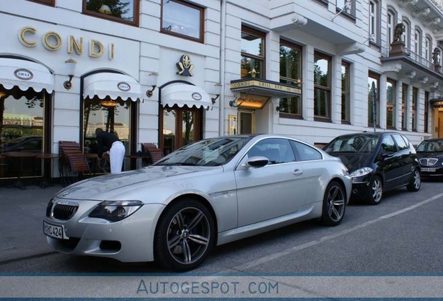 BMW M6 E63