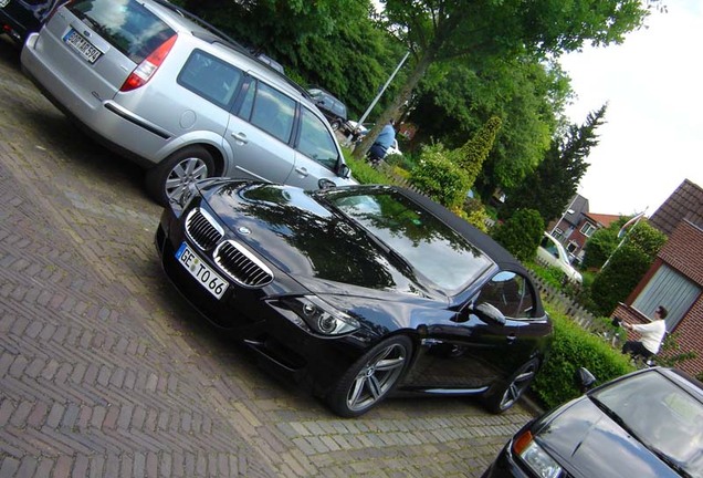 BMW M6 E64 Cabriolet