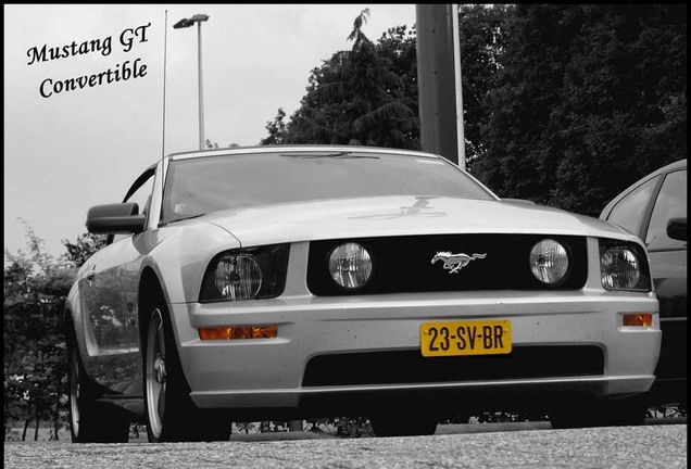 Ford Mustang GT Convertible