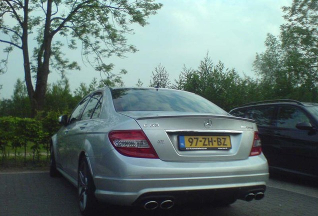 Mercedes-Benz C 63 AMG W204