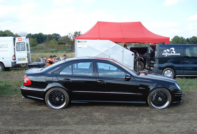 Mercedes-Benz E 63 AMG