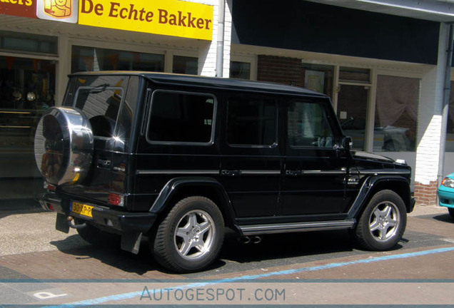 Mercedes-Benz G 55 AMG Kompressor 2005