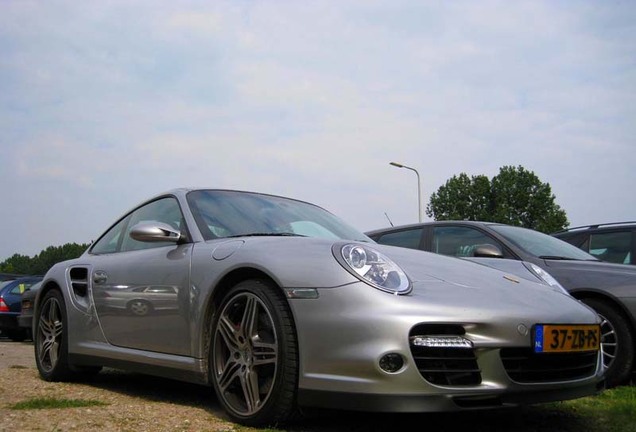 Porsche 997 Turbo MkI