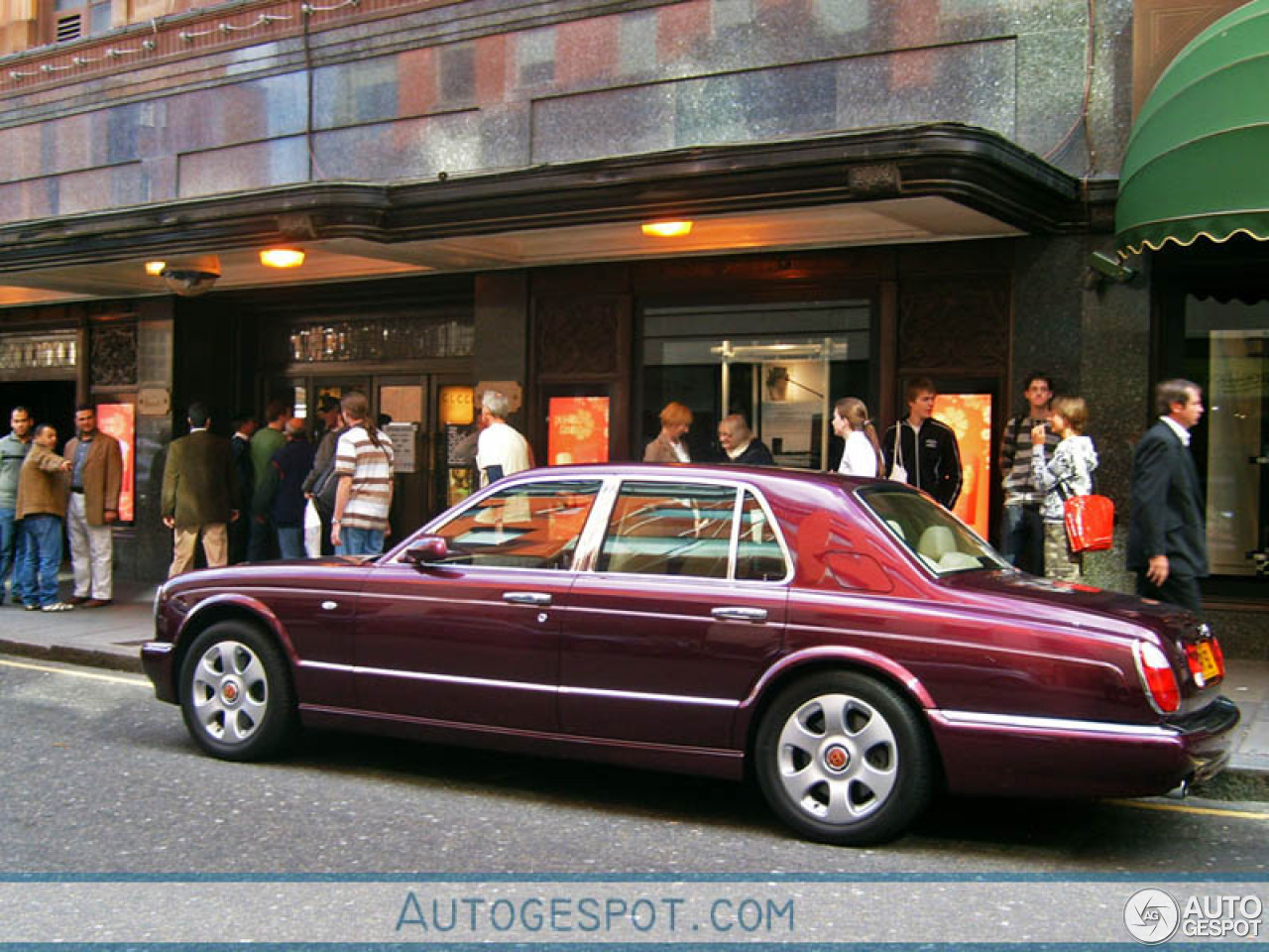 Bentley Arnage Red Label