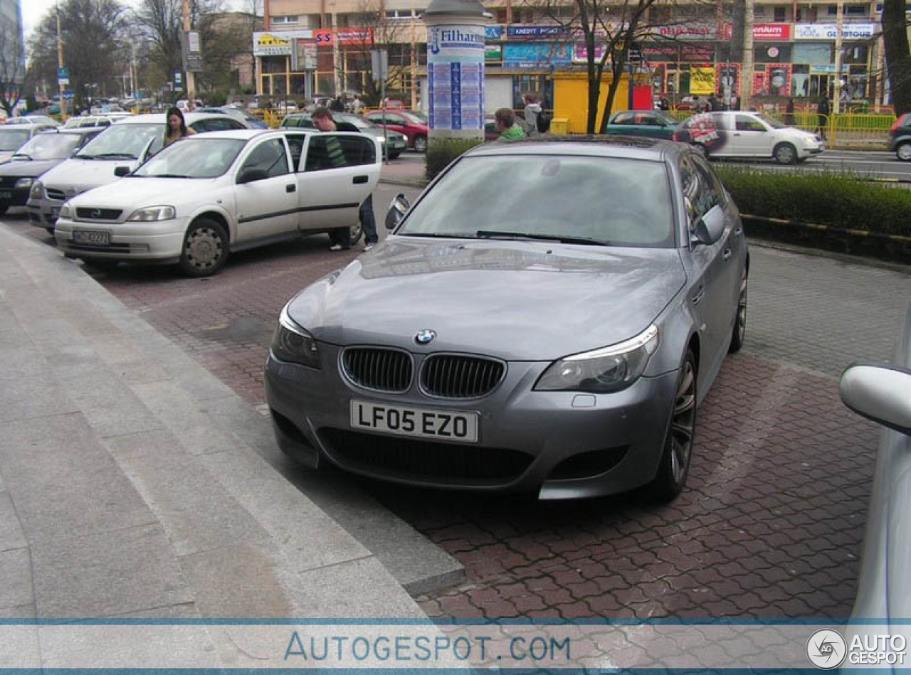 BMW M5 E60 2005