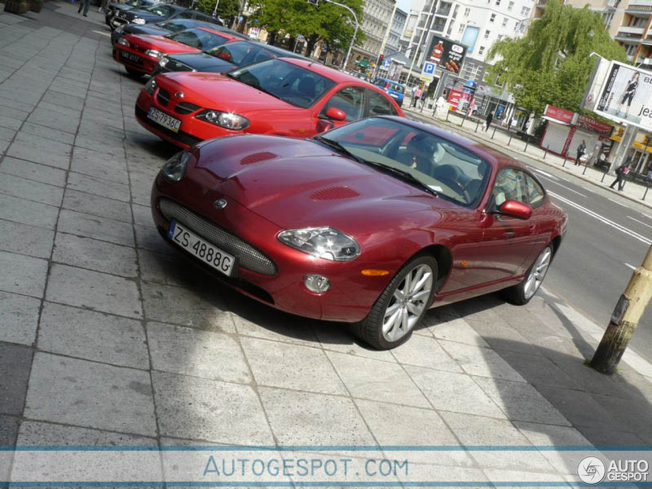 Jaguar XKR