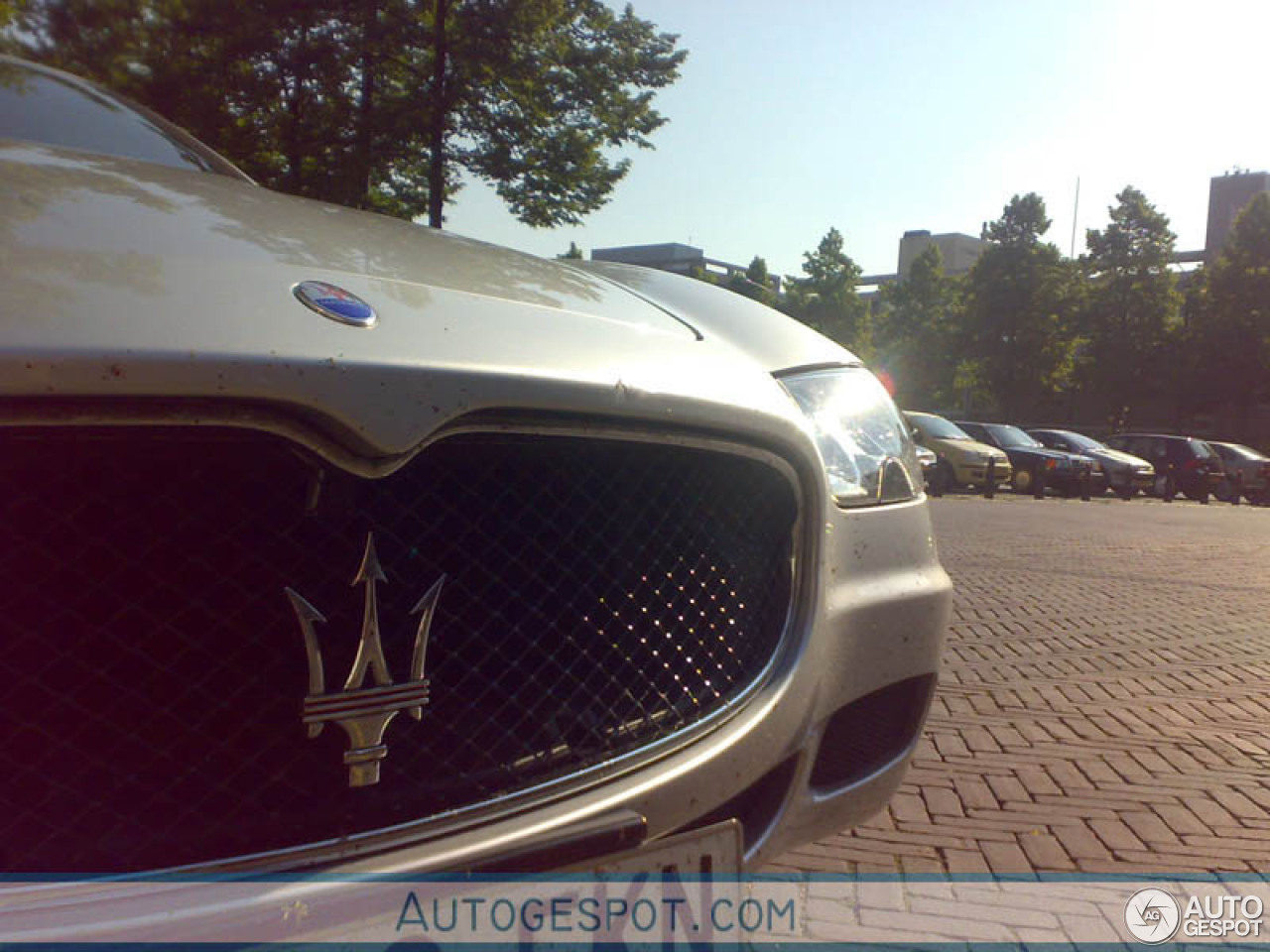 Maserati Quattroporte Sport GT