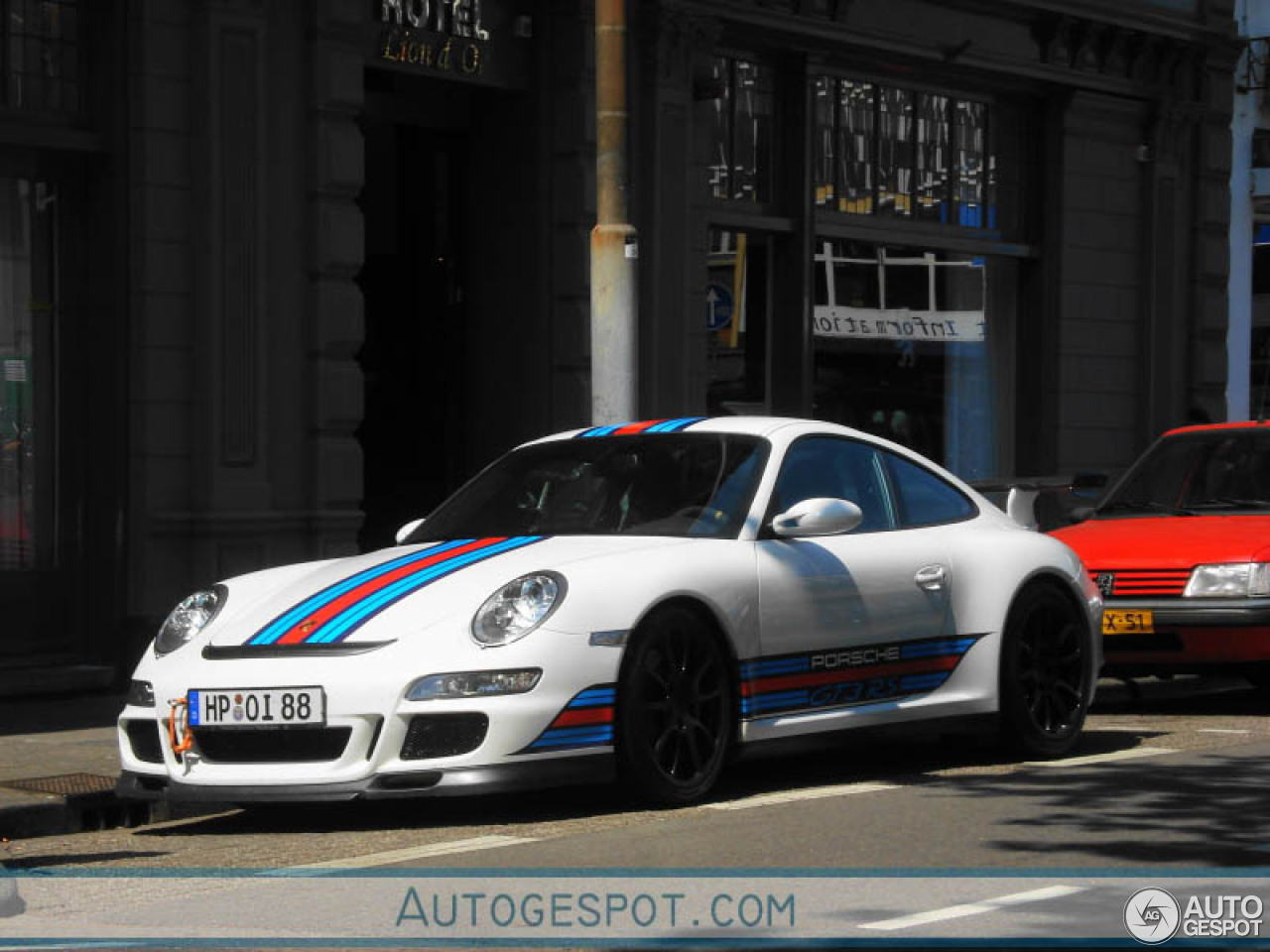 Porsche 997 GT3 RS MkI