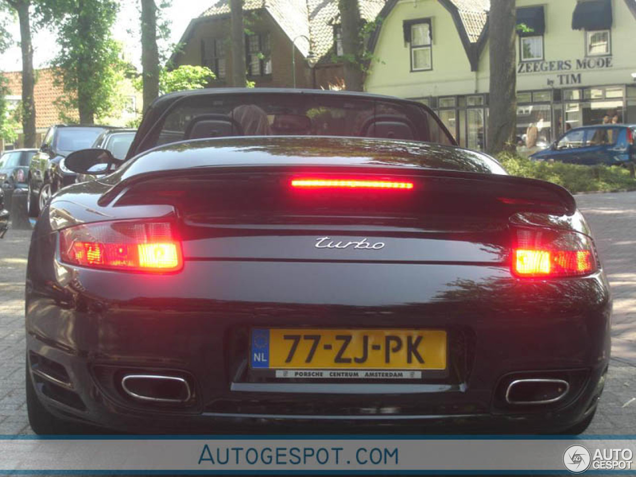 Porsche 997 Turbo Cabriolet MkI