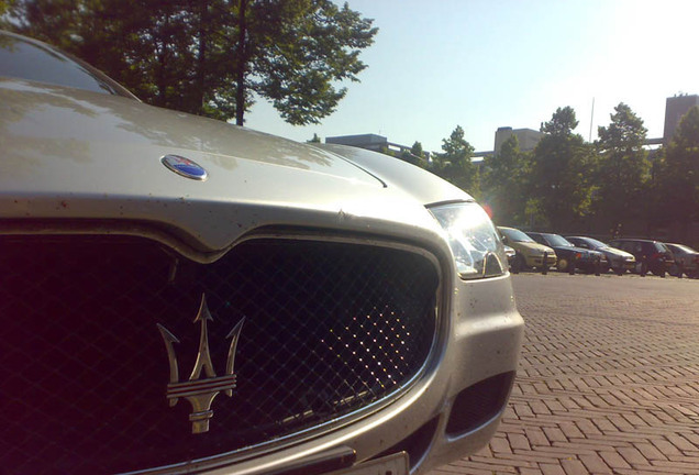 Maserati Quattroporte Sport GT