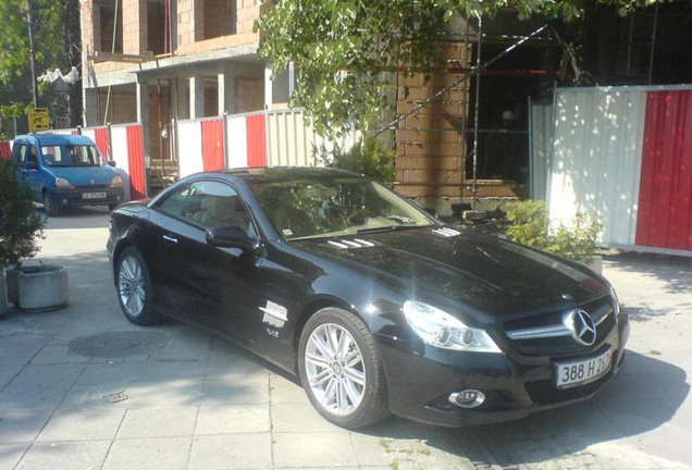 Mercedes-Benz SL 600 R230 2009