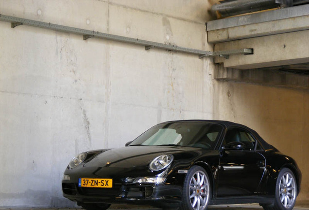 Porsche 997 Carrera 4S Cabriolet MkI