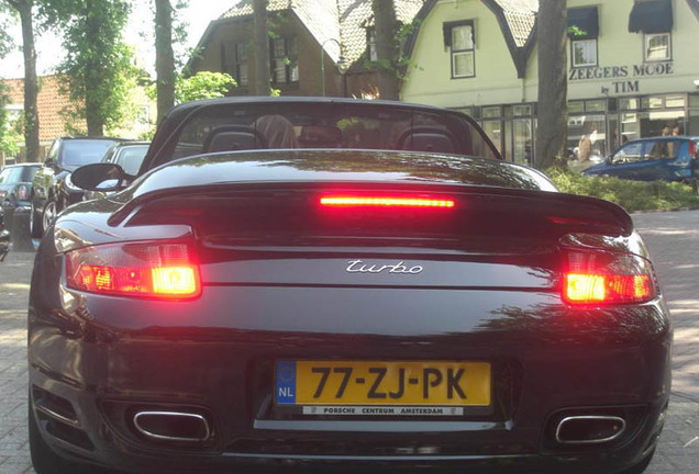 Porsche 997 Turbo Cabriolet MkI