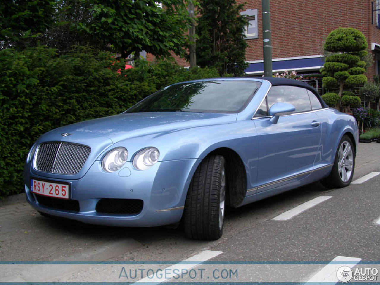 Bentley Continental GTC