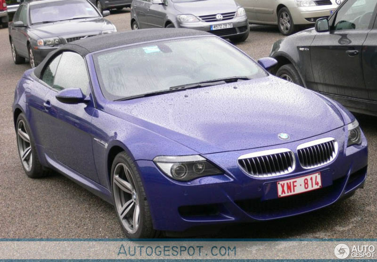 BMW M6 E64 Cabriolet